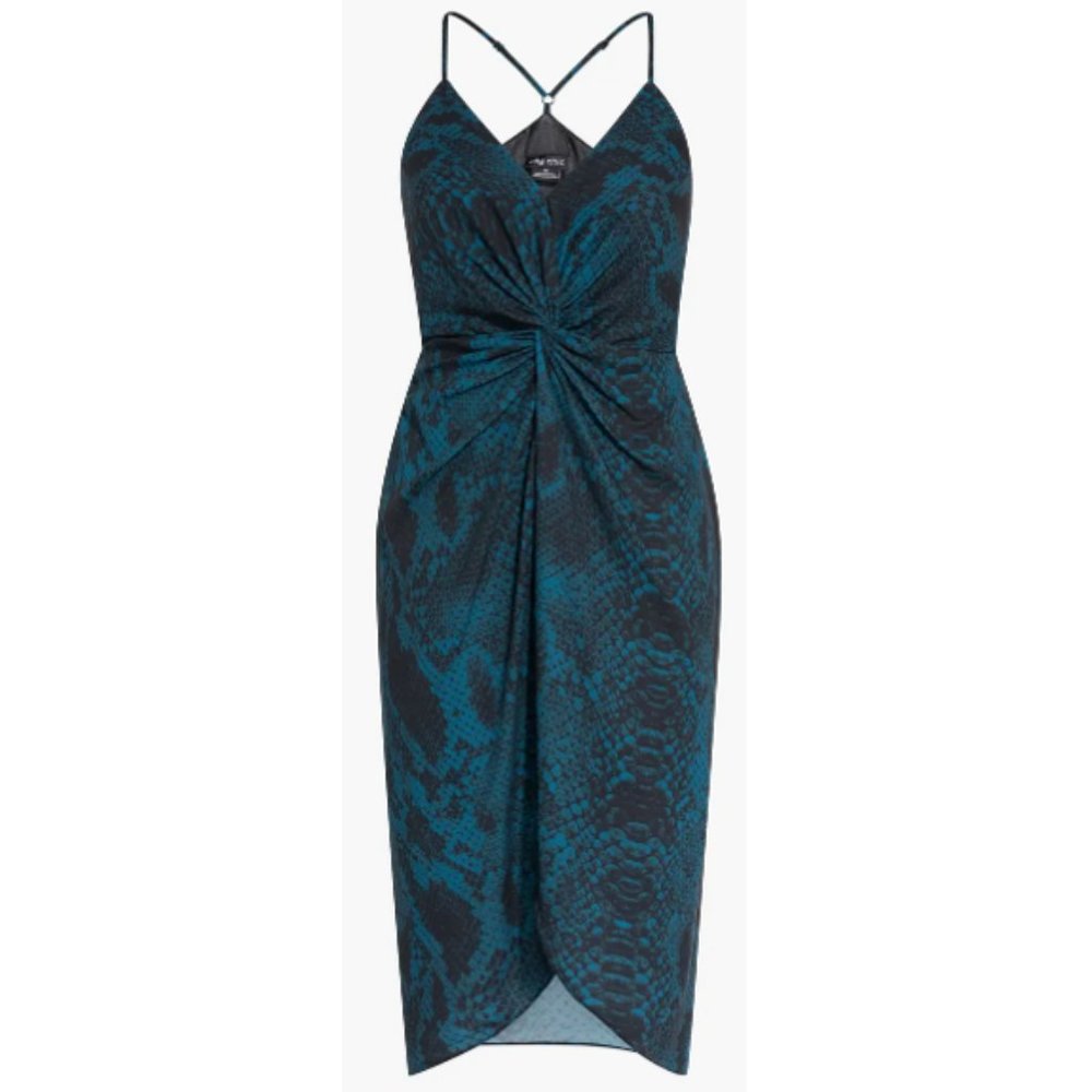 Viper Twisted Sheath Dress - NWT